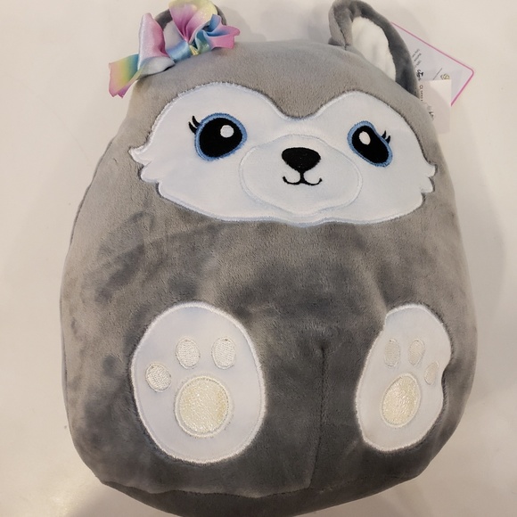justice husky squishmallow